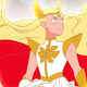 She-Ra, in all her power.